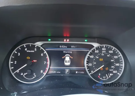 2024 Nissan Sentra Sr Xtronic Cvt z USA, uszkodzony, nr VIN 3N1AB8DV2RY316508